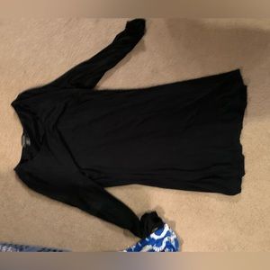 beautiful black dress